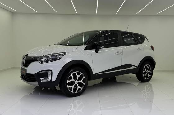 RENAULT CAPTUR 1.6 16V SCE FLEX INTENSE X-TRONIC